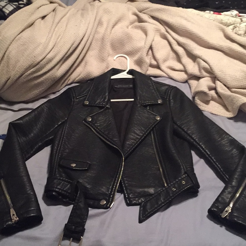 Zara Leather Jacket